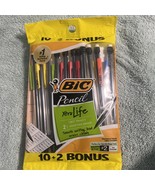 2016 Bic Mechanical Pencil Xtra Life 10+ 2 bonus 0.7mm #2 - $150.60 MXN