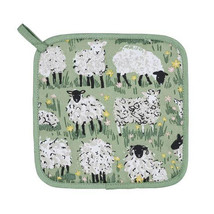 Ulster Weavers UK Woolly Sheep Potholder Pot Mitt Mat Country Kitchen - $11.87