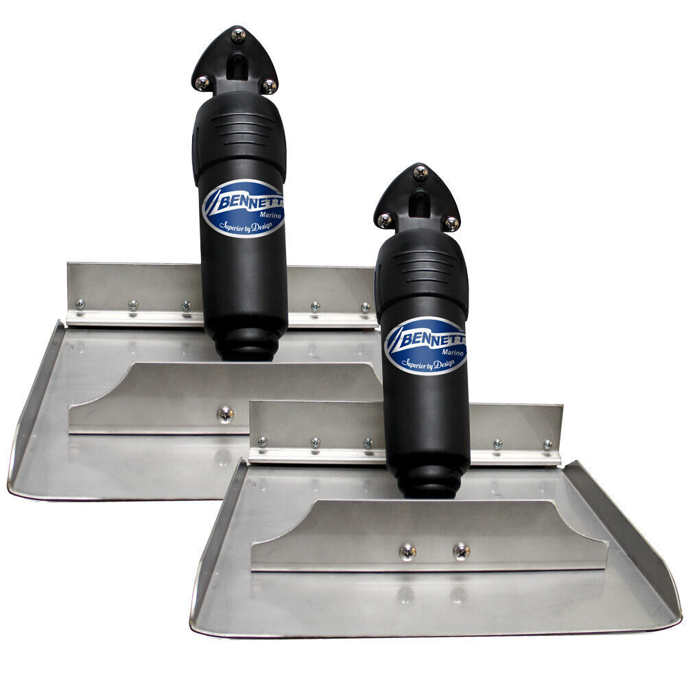 Primary image for Bennett BOLT 18x9 Electric Trim Tab System - Control Switch Required