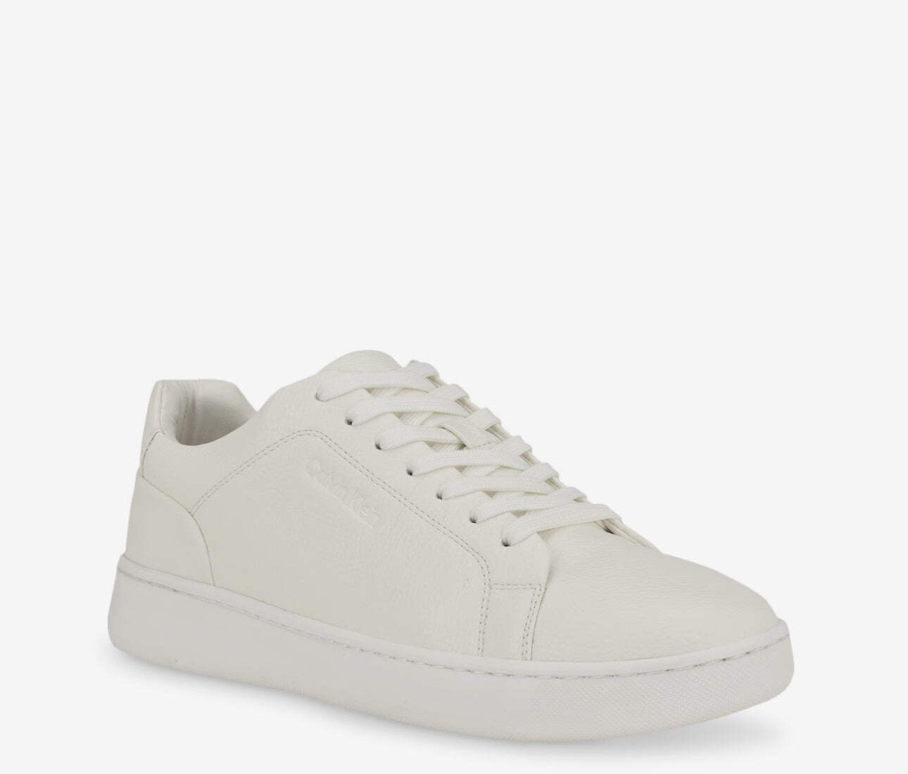 Calvin Klein Men Falconi White Sneaker - $69.99
