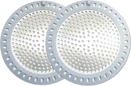 Seatery 2Pcs Shower Drain Hair Catcher/Strainer/Cover/Filter/Trap, Batht... - $26.99