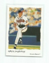 Greg Maddux (Atlanta Braves) 2002 Topps Gallery Card #126 - £3.90 GBP
