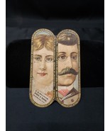 Ca. 1880 Victorian Trade Card J. H. HOLLISTER West Meriden Conn. Eyeglas... - $19.64