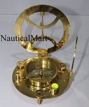 NauticalMart Collectible Brass Sundial Compass - £35.58 GBP