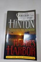 Hawkes Harbor by S.E. Hinton 2004 PB fiction novel - $5.94