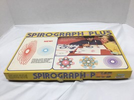 Vintage 1983 Kenner Spirograph Plus Drawing Set Incomplete  No. 14210 - £7.89 GBP