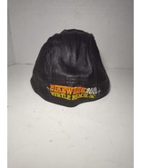 VTG 2002 Bike Week Daytona Beach FL Leather Skull Cap Bandana Head Hat - €16,98 EUR