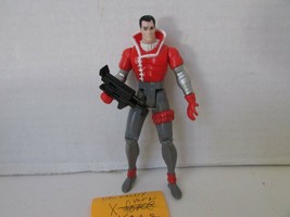 1991 Marvel Action Figure X Men Uncanny Kane W/GUN Toy Biz 4.5&quot; Loose L236 - £4.52 GBP