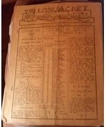 Young High School Knoxville TN Student Newspapers 1940-1941 &quot;Yellowjacket&quot; - £22.82 GBP