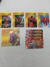 Lot Of (11) Marvel Overpower Daredevil Trading Cards - £15.81 GBP