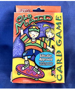 Vintage Hoyle Products Old Maid Children&#39;s Card Game Complete w Rules of... - $131.52 MXN