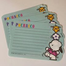 Vintage Sanrio 1989 1995 Pochacco Stationery Paper - 9 Sheets - £7.98 GBP