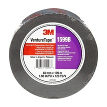 3M 1599B Venture Tape Silver Flex Duct Tape Silver 2 Pack - £25.98 GBP