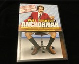 DVD Anchorman: The Legend of Ron Burgundy 2004 Will Ferrell, Steve Carell - $8.00