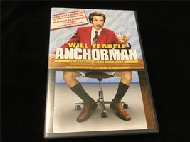 DVD Anchorman: The Legend of Ron Burgundy 2004 Will Ferrell, Steve Carell - £6.37 GBP
