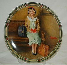 Rockwell&#39;s American Dream 1985 Collectors Plate A Young Girl&#39;s Dream COA 14402B - £15.68 GBP