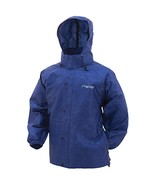 FROGG TOGGS Men&#39;s Standard Pro Action Jacket, Royal Blue, Small - £28.15 GBP