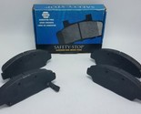 Disc Brake Pad Set Front NAPA/RAYLOC SAFETY STOP-RSS fits 92-93 Honda Pr... - $16.00