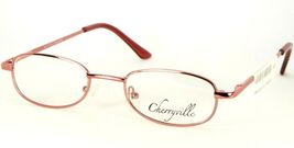 NEW W/ TAG Cherryville Alice S. Satin Burgundy EYEGLASSES GLASSES 43-17-... - $19.13 CAD