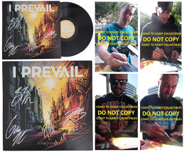 I Prevail Signed Lifelines Album Exact Proof COA Autographed Vinyl Record - $445.49