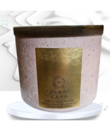 Bath &amp; Body Works ALL NEW Paris Cafe&#39; 3-Wick Candle 25-45 burn hours US ... - €30,61 EUR