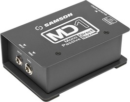 Md1 Mono Passive Direct Box From Samson. - £40.15 GBP