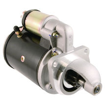 NEW STARTER FITS MASSEY FERGUSON EXCAVATOR TRACTOR 26357 27518 27520 27588 27592 image 2