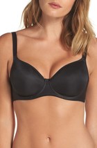 Fantasie 4510 Seamless Underwire Balconette Bra Sz 38DDD Black - $30.89