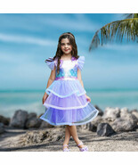 Nerida the Mermaid Dress - Lavender - $55.99