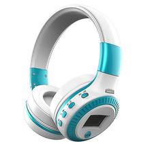 B19 Wireless Bluetooth Headphone Stereo Bass Earphone Foldable Headset - £31.23 GBP