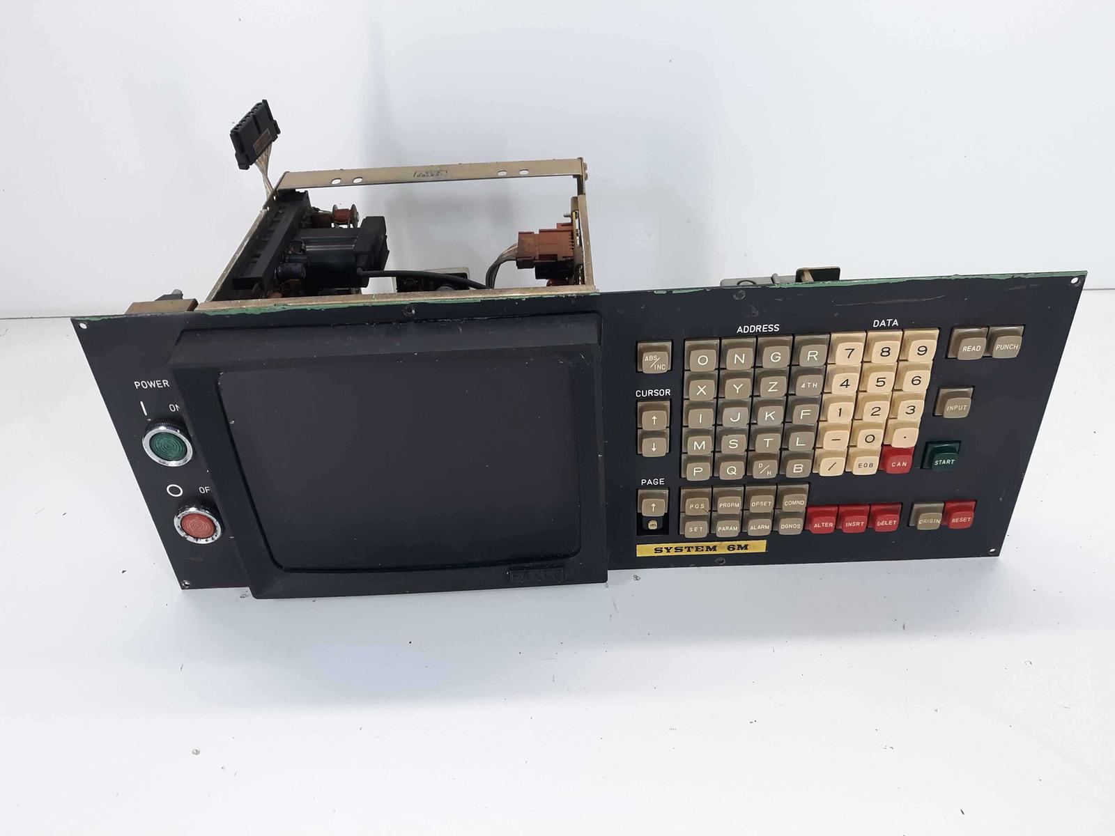 Fanuc A02B-0051-C012 MDI/CRT Unit  - $187.00