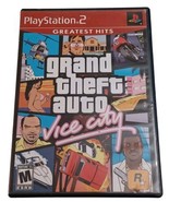 Grand Theft Auto: Vice City Sony PS2, 2002 Greatest Hits No Manual No Ma... - £4.63 GBP