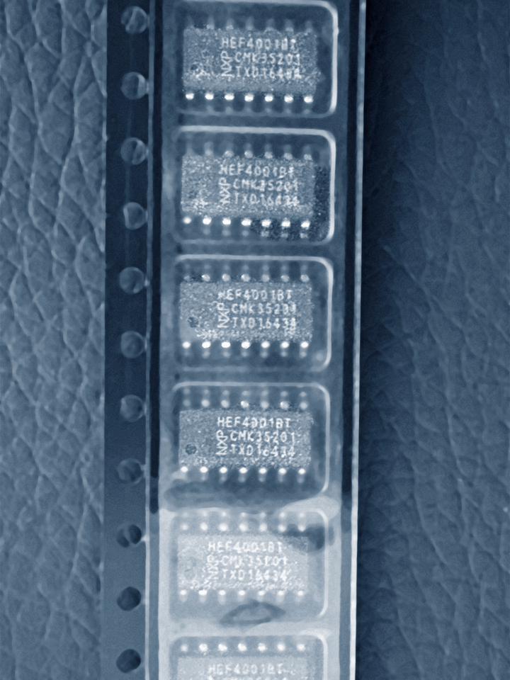 10Pcs HEF4001BT NXP Quad 2-input 4 Output NOR gate SO-14 - $3.50