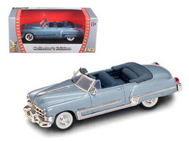 1949 Cadillac Coupe DeVille Convertible Blue Metallic 1/43 Diecast Car R... - £17.67 GBP