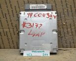 1999 Mercury Cougar Engine Control Unit ECU 98BB12A650ASE Module 564-7E2 - $32.33
