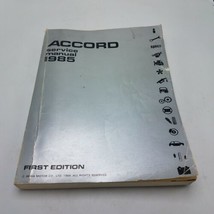 1985 Honda Accord Factory Service Manual – Original Shop Repair - $18.76