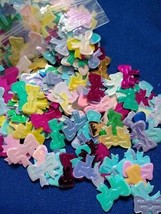 Sequins bow tie ribbon bowtie confetti palettes shakers spangles Assorted - £2.36 GBP