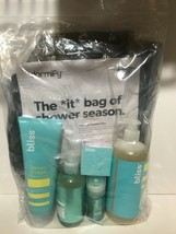 Bliss Shower Bag Gels Lotion The It Bag Of Shower Season Bliss X Dormify - $13.86