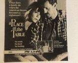 A Place At The Table Tv Guide Print Ad Advertisement Susan Dey David Mor... - $5.93