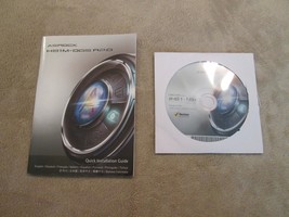 Asrock h81m-dgs r2.0 CD And Manual - $11.00