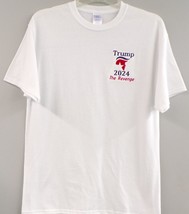 TRUMP 2024 The Revenge Embroidered Collector T-Shirt S-6X, LT-4XLT Donald New - £17.93 GBP+
