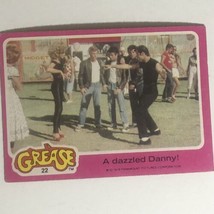 Grease Trading Card 1978 #22 John Travolta Jeff Conaway - £1.93 GBP