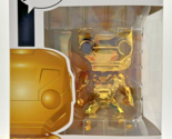 Funko Pop! Marvel Studios The First 10 Years Iron Man Gold Chrome #375 F15 - $18.99