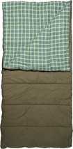 Olive And Stone Evergreen Sleeping Bag For -10°F. - £112.17 GBP