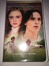 Tuck Everlasting (2002) - Walt Disney - Vhs-Video Band- Familie /Drama/ Romanze - £14.98 GBP