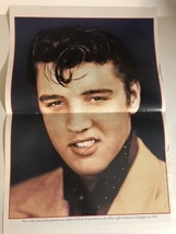 Elvis Presley Vintage Magazine Centerfold Elvis In Suit - £3.74 GBP