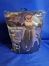 Spooktacular Creations Halloween Child Unisex Scarecrow Pumpkin Scary Re... - $37.39