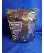 Spooktacular Creations Halloween Child Unisex Scarecrow Pumpkin Scary Re... - £29.54 GBP