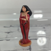 Disney Tangled Mother Gothel 3&quot; PVC Toy Cake Topper Figure - £6.18 GBP
