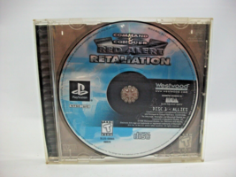 Command Conquer Red Alert Retaliation Disc 1 Allies Only PS1 PlayStation No Book - £7.72 GBP